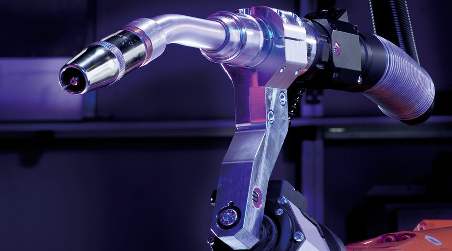 机器人与焊接技术