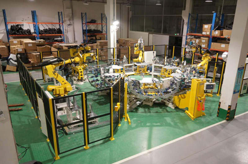 Intelligent production line (Ring type)