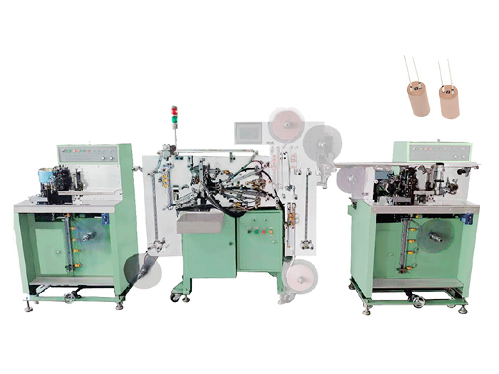 Large stitching and winding machine