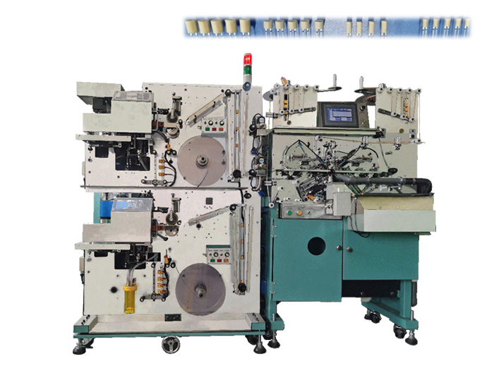 Two in one stitching and winding machine