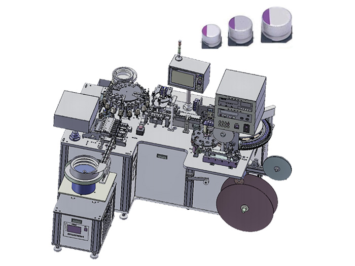 Fully automatic seat board machine