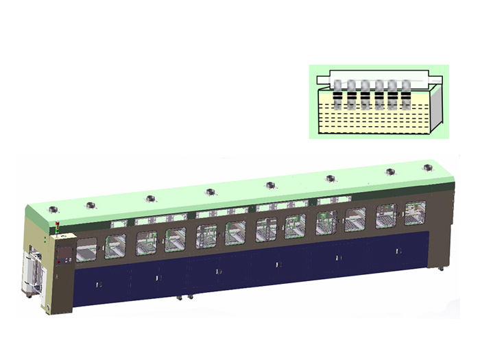 Full-automatic pretreatment machine